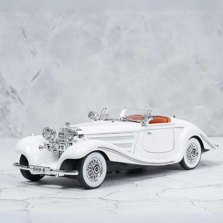 1:24 1936 Mercedes Benz 500K Roadster diecast scale model car collectible