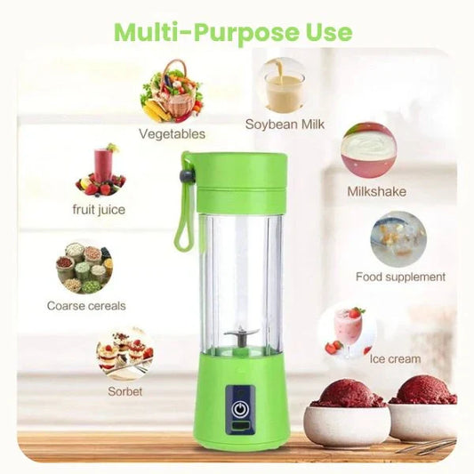 2-in-1 Quick Blend Portable Juicer