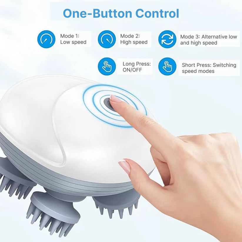 Electric Head & Scalp Massager