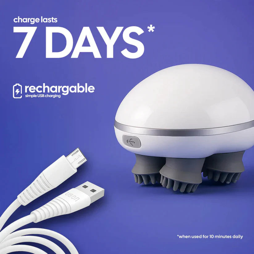 Electric Head & Scalp Massager