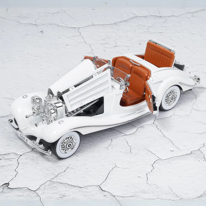1:24 1936 Mercedes Benz 500K Roadster diecast scale model car collectible