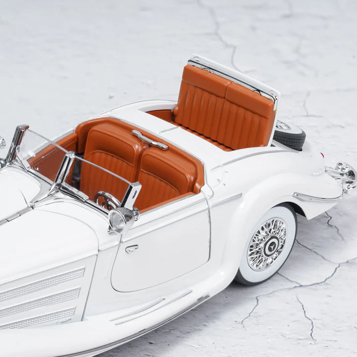 1:24 1936 Mercedes Benz 500K Roadster diecast scale model car collectible