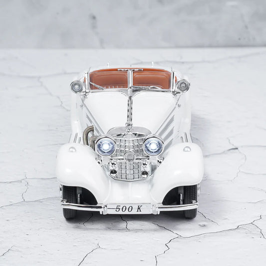 1:24 1936 Mercedes Benz 500K Roadster diecast scale model car collectible