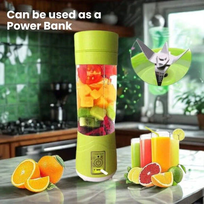 2-in-1 Quick Blend Portable Juicer