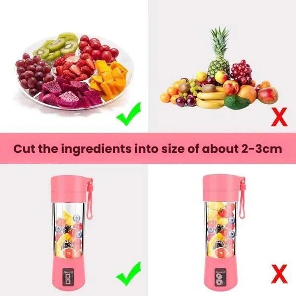 2-in-1 Quick Blend Portable Juicer