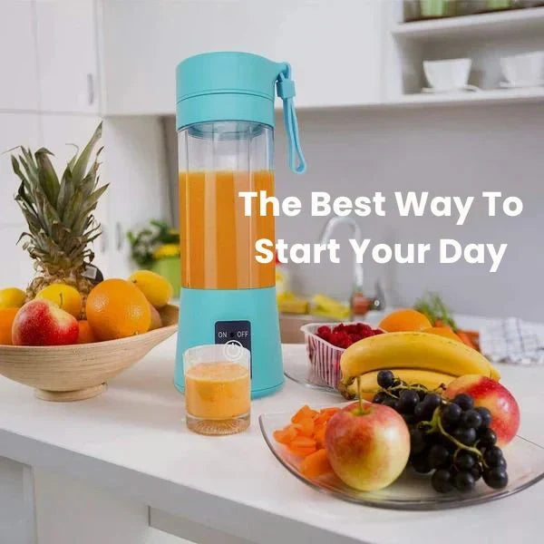 2-in-1 Quick Blend Portable Juicer