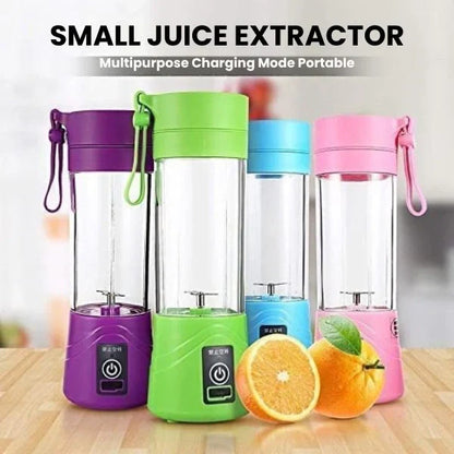 2-in-1 Quick Blend Portable Juicer