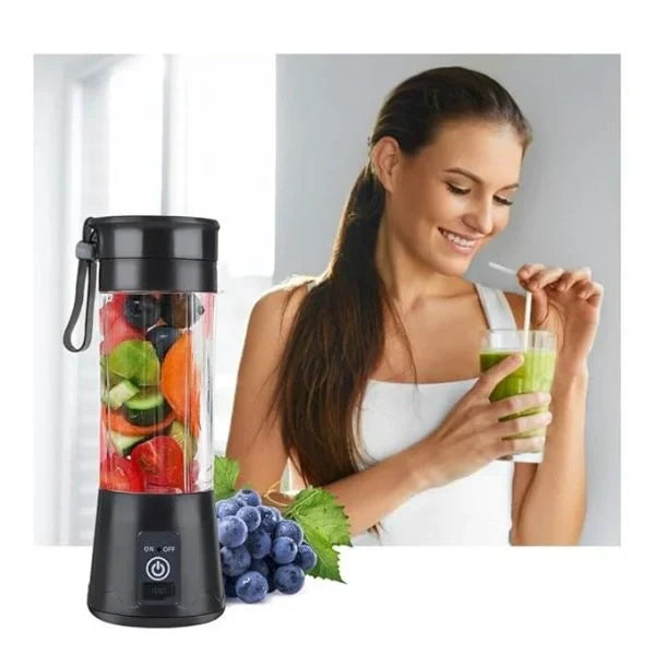 2-in-1 Quick Blend Portable Juicer
