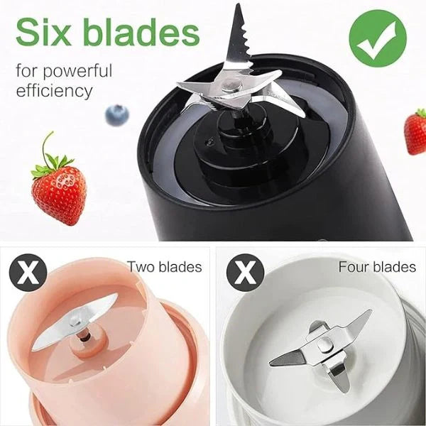 2-in-1 Quick Blend Portable Juicer