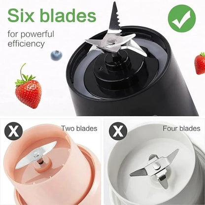 2-in-1 Quick Blend Portable Juicer