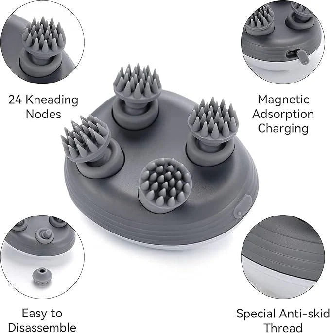 Electric Head & Scalp Massager