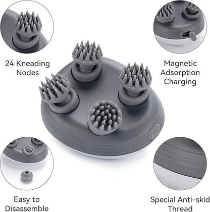 Electric Head & Scalp Massager