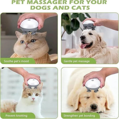 Electric Head & Scalp Massager