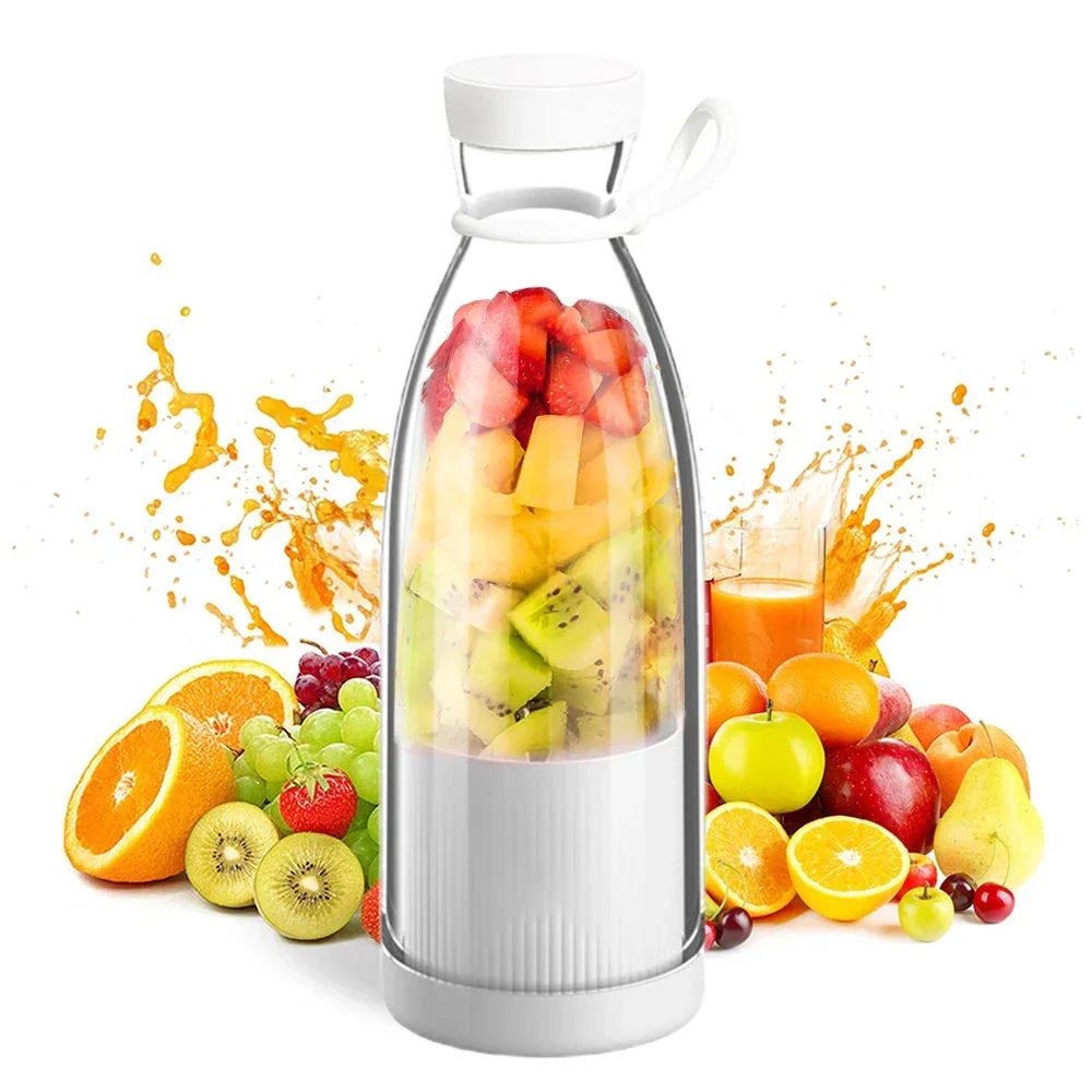 Portable Mini Bottle Juicer