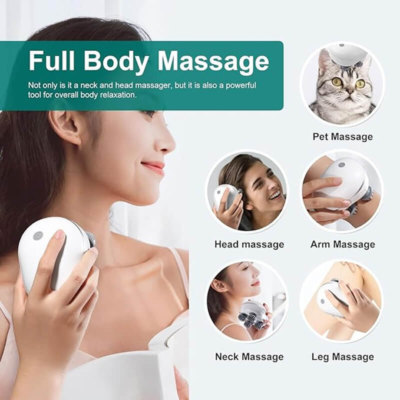 Electric Head & Scalp Massager