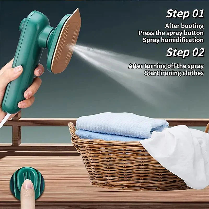 Portable Micro Steam Iron