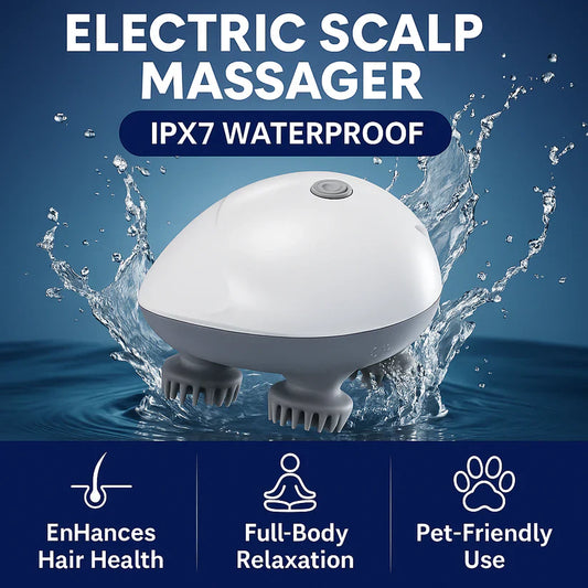 Electric Head & Scalp Massager